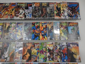 Huge lot 170+ Comics W/ Superman, Batman, Green Lantern & More Avg VF- Cond!