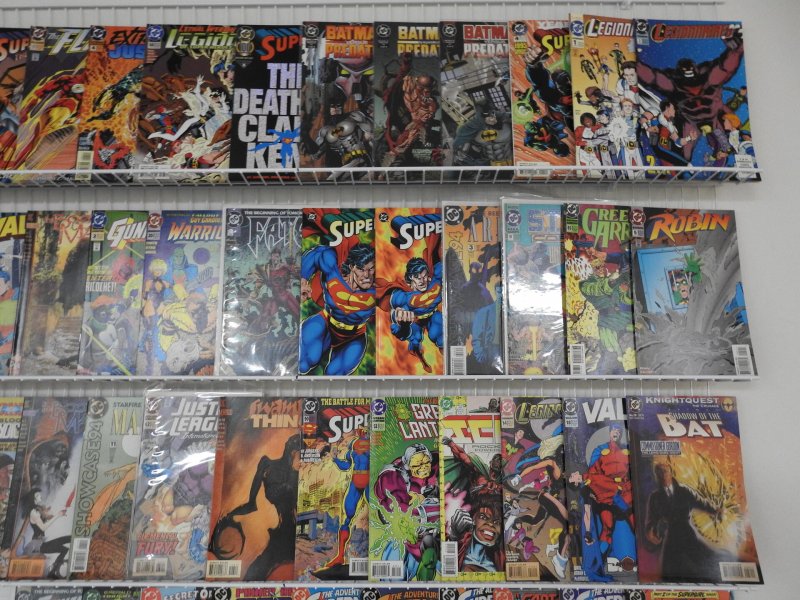 Huge lot 170+ Comics W/ Superman, Batman, Green Lantern & More Avg VF- Cond!