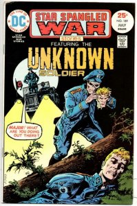 STAR SPANGLED WAR STORIES #189, FN+, Unknown Soldier, DC 1975  more DC in store