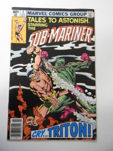 Tales to Astonish #2 (1980) FN Condition