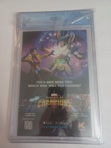 Daredevil #26 2nd Print - 1st Alice - 2021 - CGC 9.8