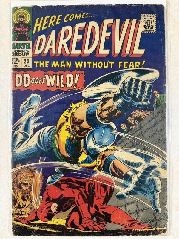 Marvel Daredevil #19-45 Silver Age Comic Lot Run Dr Doom Spider-Man