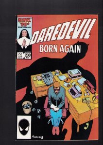 Daredevil #230 - DAVID MAZZUCHELLI ART + COVER/KEY ISSUE! (9.0/9.2) 1986