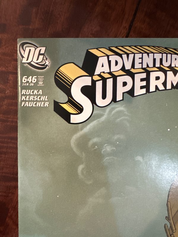 Adventures of Superman #646 (2006)