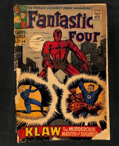 Fantastic Four #56