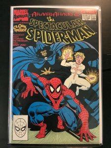 The Spectacular Spider-Man Annual #9 Direct Edition (1989)