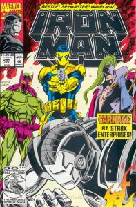 Iron Man (1st Series) #285 VF ; Marvel | Beetle Whiplash Spymaster