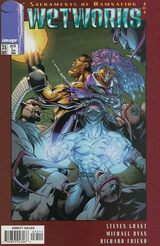 Wetworks #35 VF; Image | save on shipping - details inside