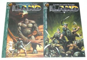 the Realm: the Land #1-2 VF/NM complete series - caliber comics - don marquez