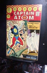 Captain Atom #86 (2017) The Ghost! Steve “Spider-Man” Ditkoa! VF/NM Oregon CERT!