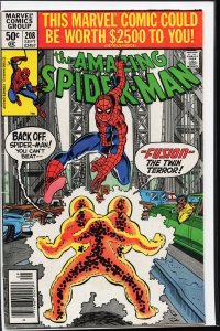 The Amazing Spider-Man #208 (1980) Spider-Man
