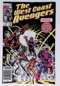 West Coast Avengers #1 (Oct 1985, Marvel) 4.0 VG