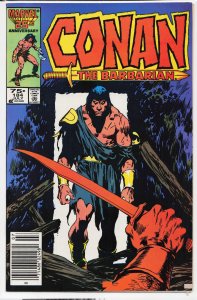 Conan the Barbarian #184 (1986) Conan