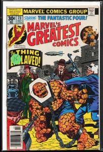 Marvel's Greatest Comics #73 (1977) Fantastic Four