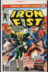 Iron Fist #9 (1976) Iron Fist