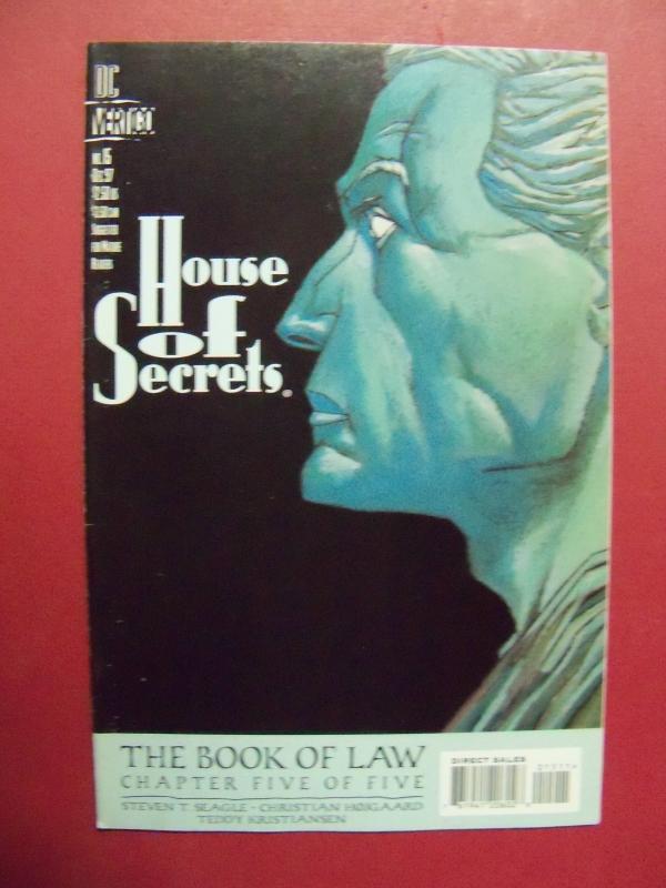 HOUSE OF SECRETS #15 (VF/NM 9.0 OR BETTER) DC VERTIGO