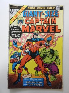 Giant-Size Captain Marvel #1 (1975) VG Condition