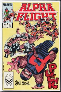Alpha Flight #5 (1983) Alpha Flight [Key Issue]