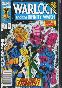 Warlock and the Infinity Watch #9 (1992) Warlock and the Infinity Watch