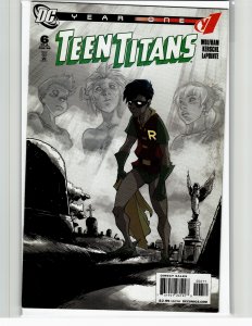 Teen Titans: Year One #6 (2008) Teen Titans