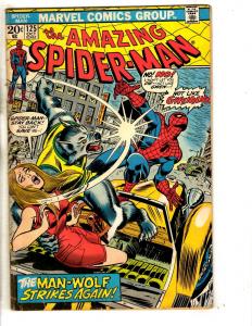 Amazing Spider-Man # 125 FN Marvel Comic Book Green Goblin Vulture Mary Jane JG9