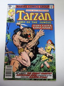 Tarzan #1 (1977) VF- Condition