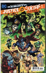 Justice League vs. Suicide Squad #5 (2017)