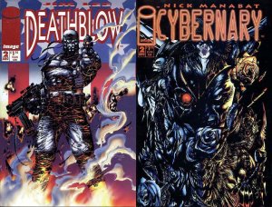 Deathblow #2 VF; Image | save on shipping - details inside