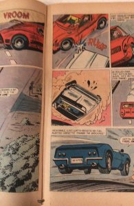 Hot Rods and Racing Cars #101 ..rdr w/ termite chew.sigh!C all my hot car books!