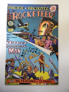 Pacific Presents #1 (1982) VG+ Condition 3/4 Spine Split