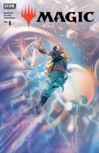 Magic The Gathering (mtg) #1 3rd Ptg Guara Boom! Studios Comic Book