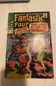 Fantastic Four #66 (1967)first him- warlock app