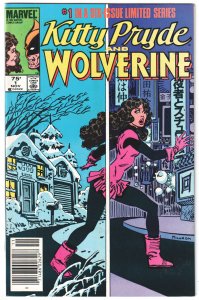 Kitty Pryde and Wolverine #1 (1984) Pryde
