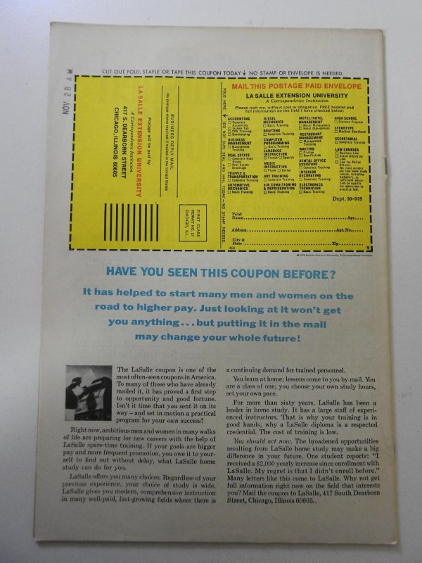 Amazing Adventures #23 (1974) FN Condition! MVS intact!