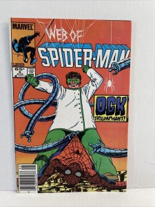 Web Of Spiderman #5 Newsstand