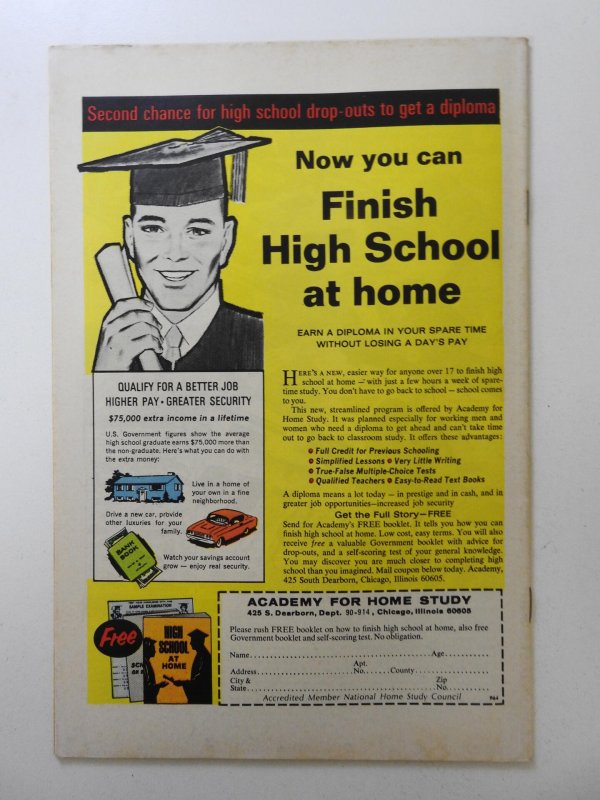 Thor #166 (1969) 2nd Adam Warlock vs The Mighty Thor! Awesome VF Condition!