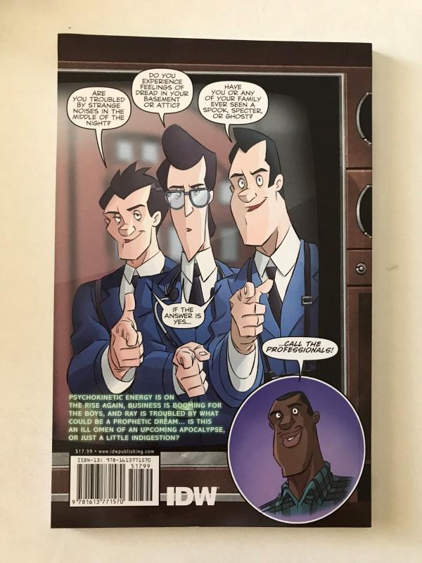 Ghostbusters - Volume 1 The Man From the Mirror (IDW; April, 2015) - new tpb