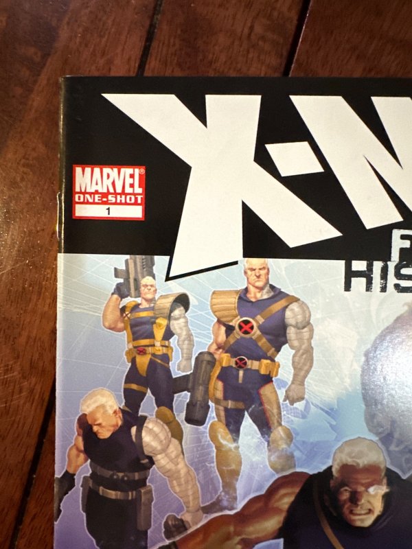 X-Men: Future History Messiah War Sourcebook (2009)
