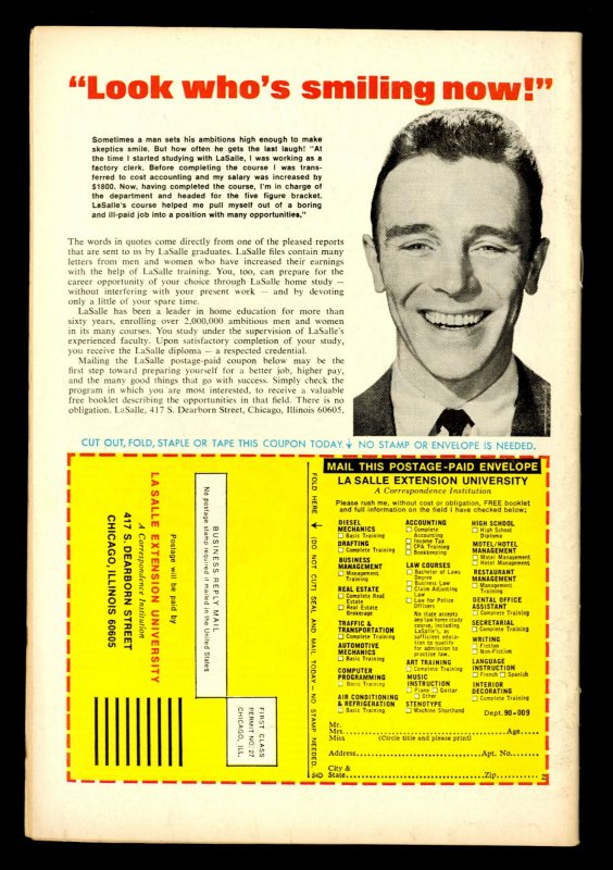 Fantastic Four #137 FN/VF 7.0