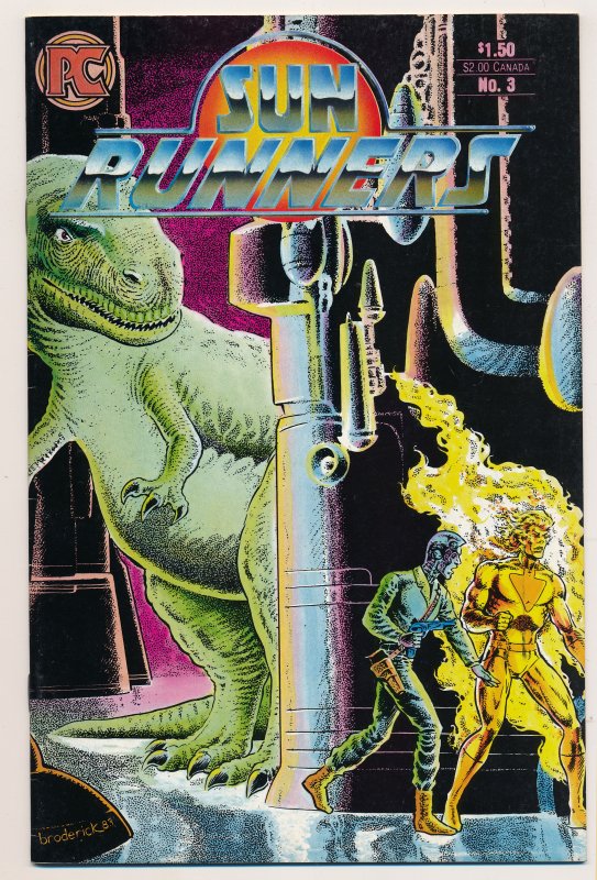 Sun Runners (1984) #3 VF