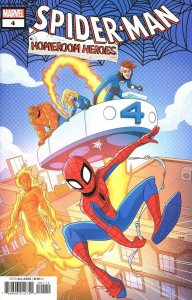 Spider-man: Homeroom Heroes #4 Comic Book 2025 - Marvel