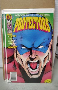 Protectors #4 (1992). H23
