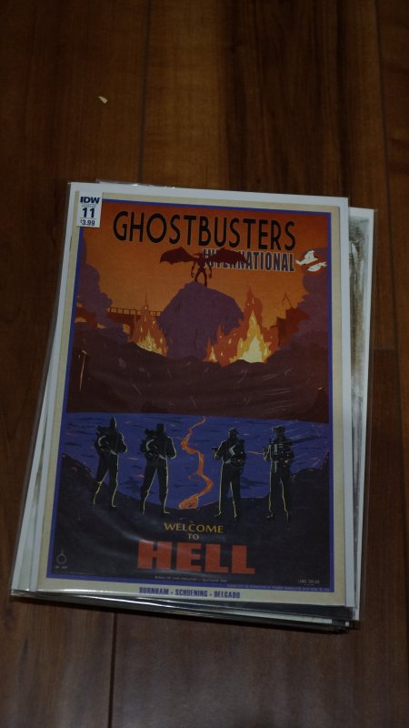 Ghostbusters: International #11 (2016)