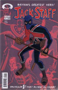 Jack Staff (Image) #1 VF/NM; Image | save on shipping - details inside