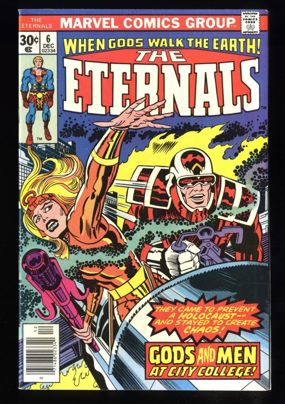 Eternals #6 VF+ 8.5 1st Samuel Holden!