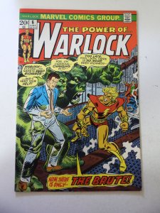 Warlock #6 (1973) FN+ Condition