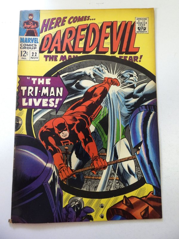 Daredevil #22 (1966) FN- Condition