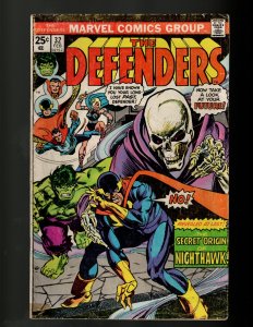 The Defenders #31,32,33,34,35,36 (1976)