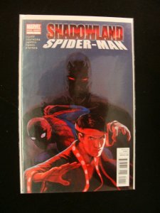 Shadowland Spider-Man #1 One-Shot Marvel