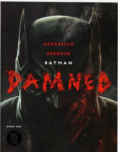 Batman: Damned #1 Regular and Jim Lee Variant - Near Mint